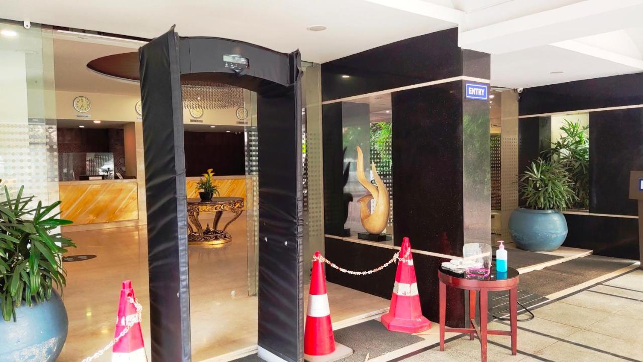 Best Western Ashoka Hyderabad Exterior photo