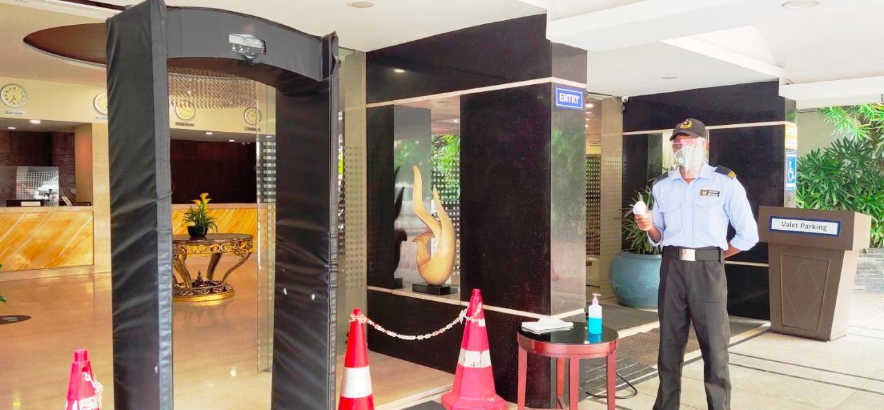 Best Western Ashoka Hyderabad Exterior photo