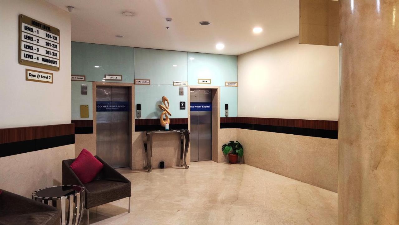 Best Western Ashoka Hyderabad Exterior photo