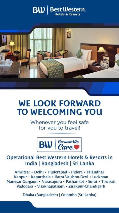 Best Western Ashoka Hyderabad Exterior photo