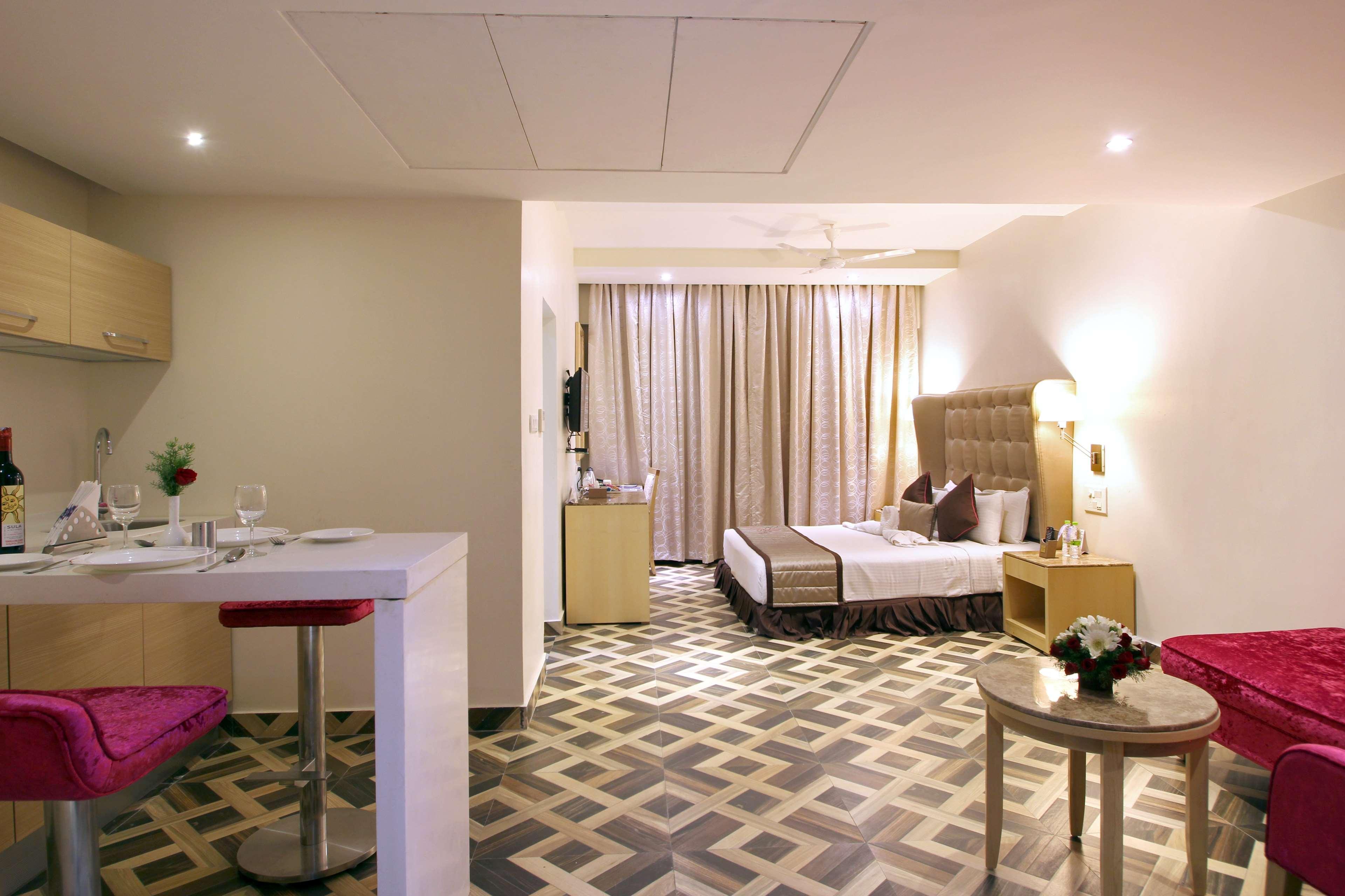 Best Western Ashoka Hyderabad Exterior photo