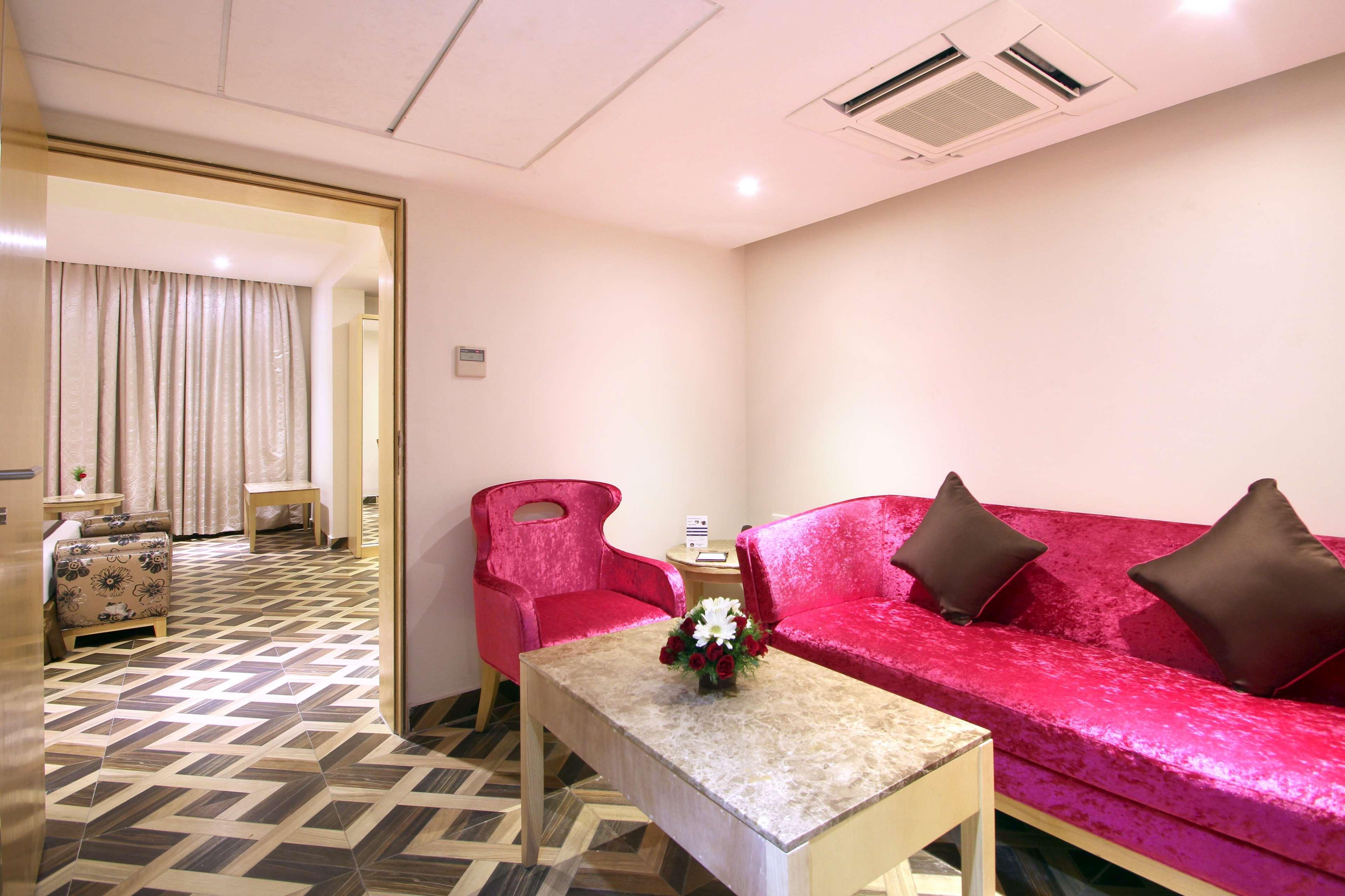 Best Western Ashoka Hyderabad Exterior photo