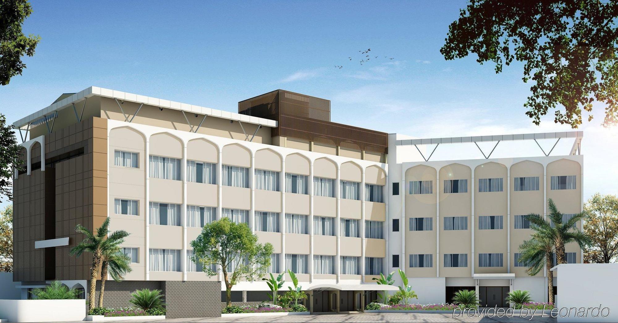 Best Western Ashoka Hyderabad Exterior photo