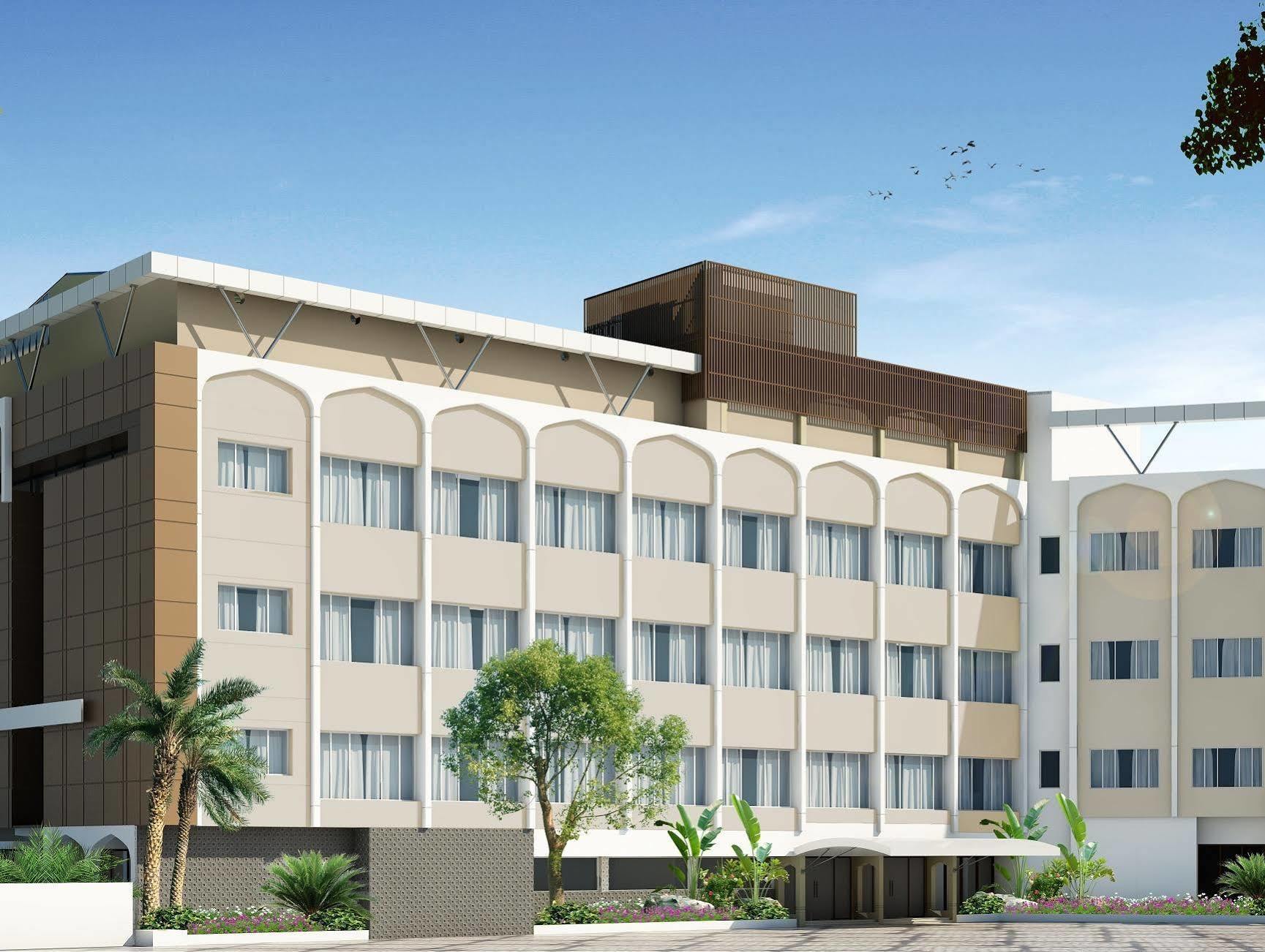 Best Western Ashoka Hyderabad Exterior photo